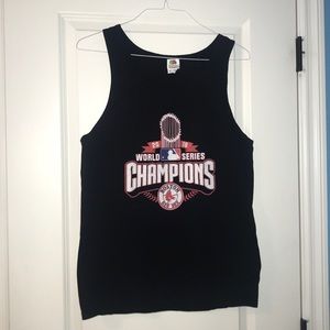 Red Sox World Series 2018 Muscle Shirt